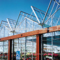 Greenhouse open roof